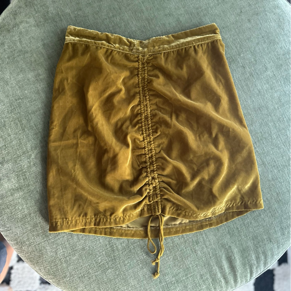 NWT Free People Olive Skirt